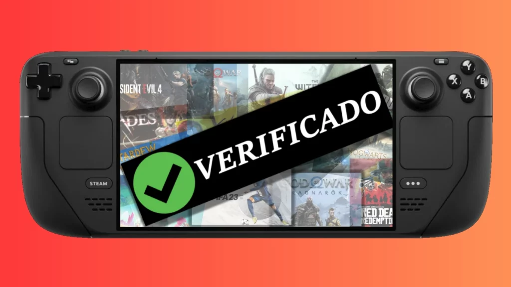 Verificados/Jugables en Steam Deck
