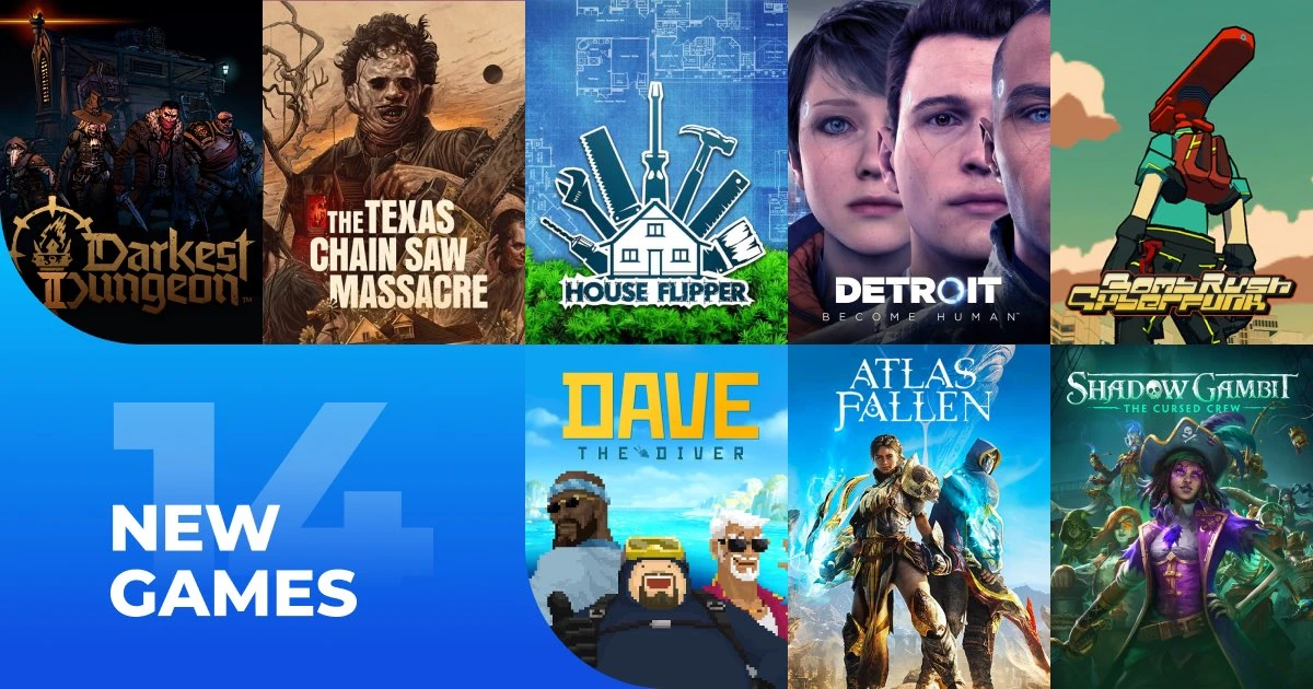 13 juegos nuevos en Boosteroid