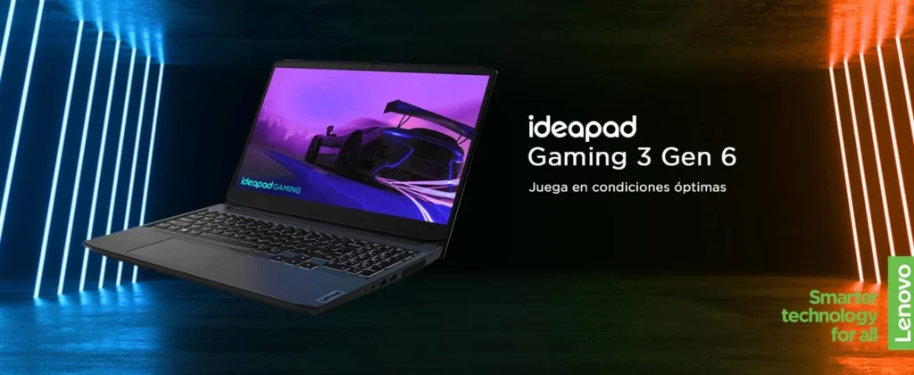 Lenovo Ideapad Gaming 3 Gen 6