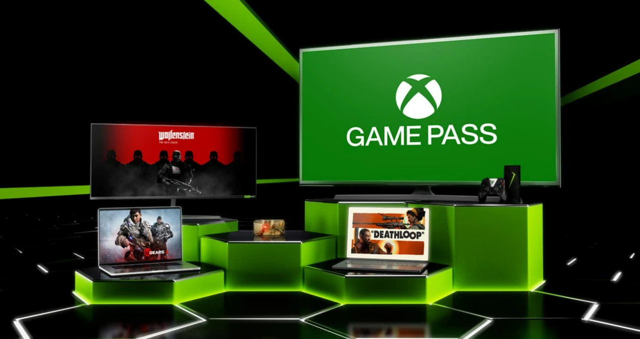 Microsoft Store y Game Pass en GeForce Now