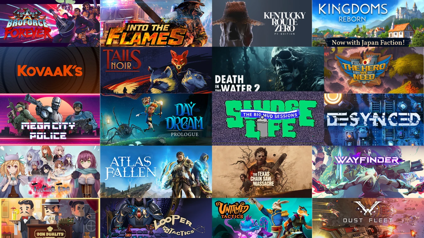 Muchos más juegos optan para entrar a GeForce Now