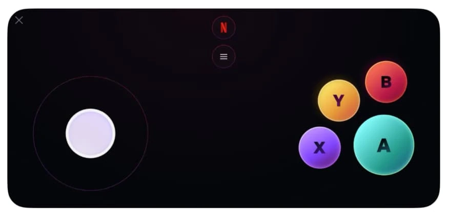 Aplicación Netflix para utilizar como mando