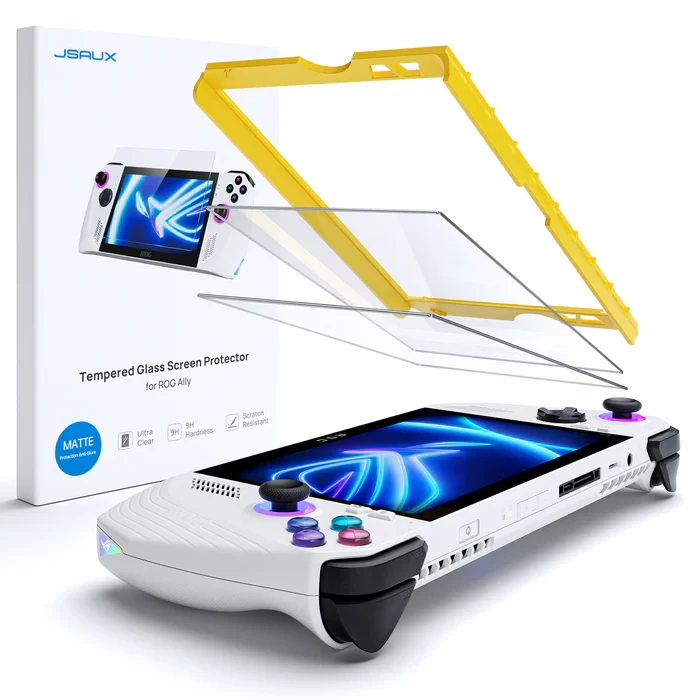 Protector de pantalla de JSAUX para ROG Ally