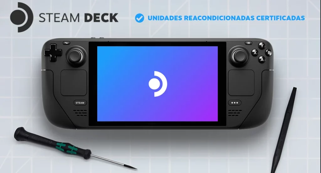 Steam Deck más barata
