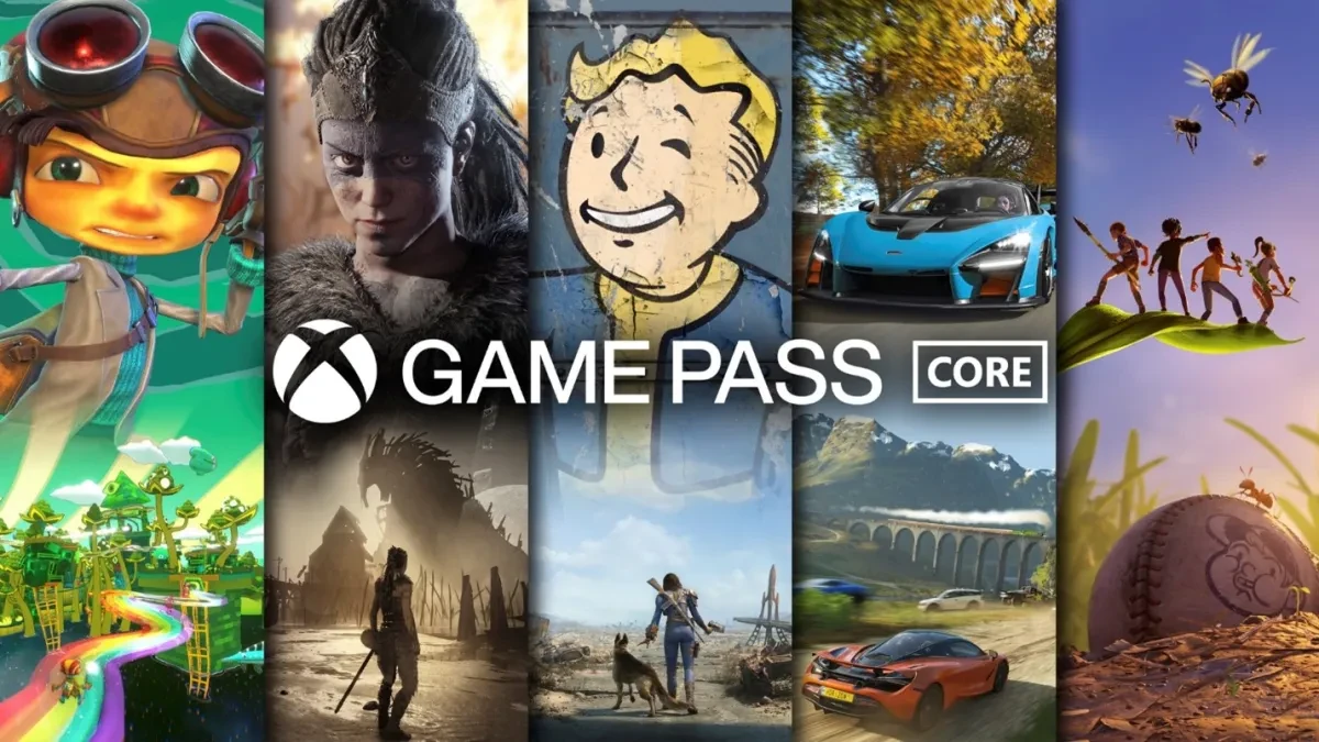 Juegos incluidos en Game Pass Core
