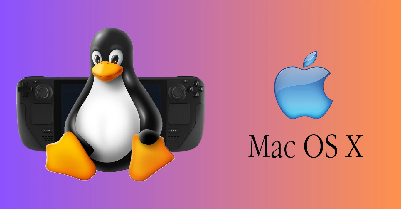 Linux se mantiene por encima de MacOS en Steam