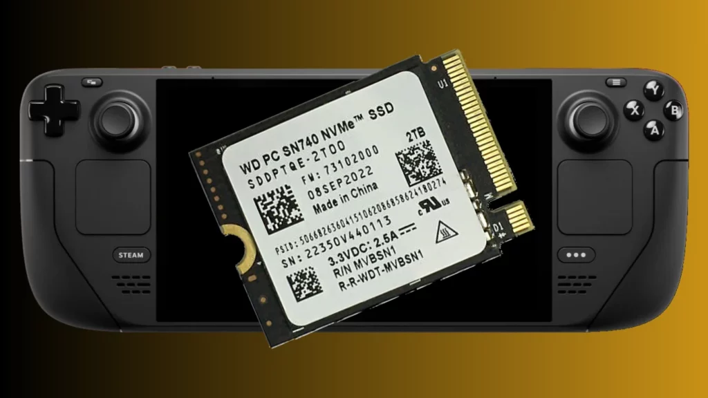 Mejor disco SSD para Steam Deck