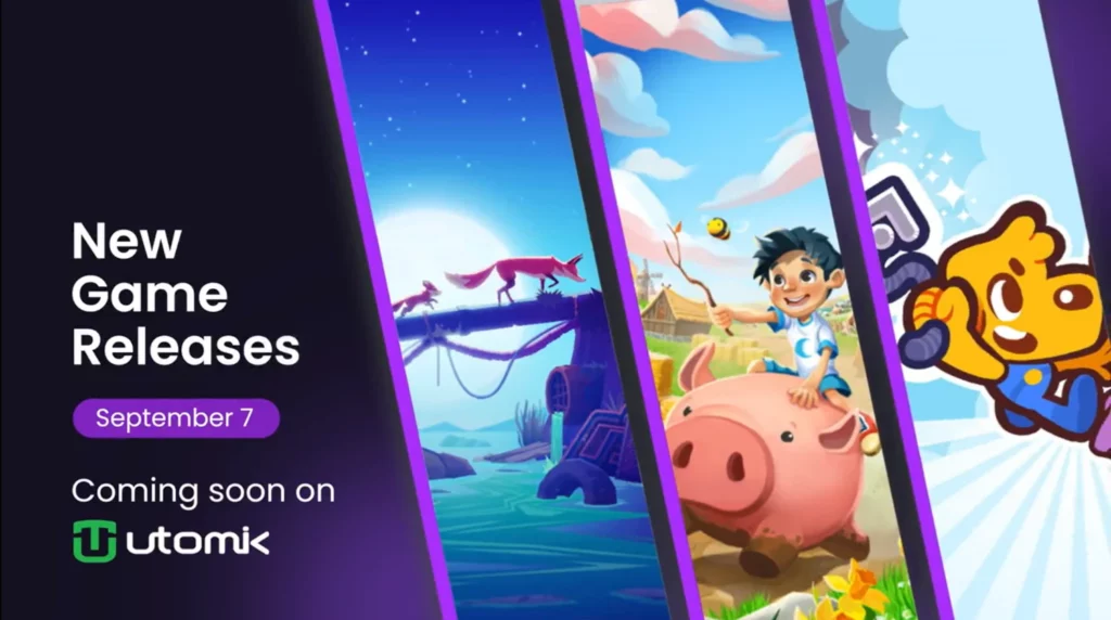 Nuevos lanzamientos en Utomik