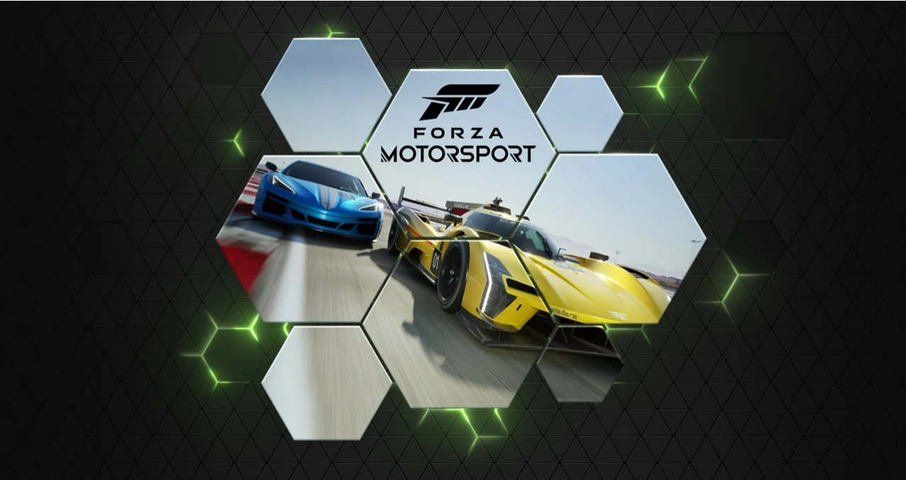 Forza Motorsport en GeForce Now