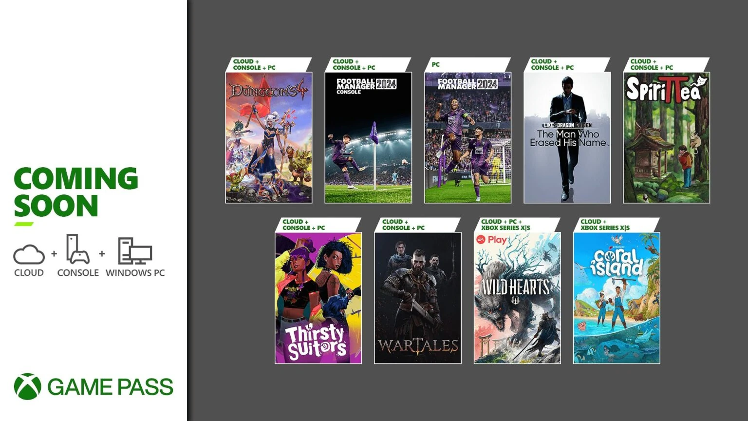 Juegos de Xbox Game Pass en Noviembre