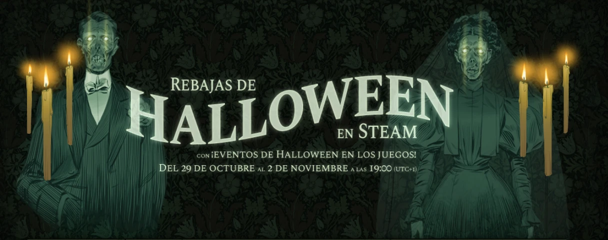 Mejores rebajas de Halloween en Steam