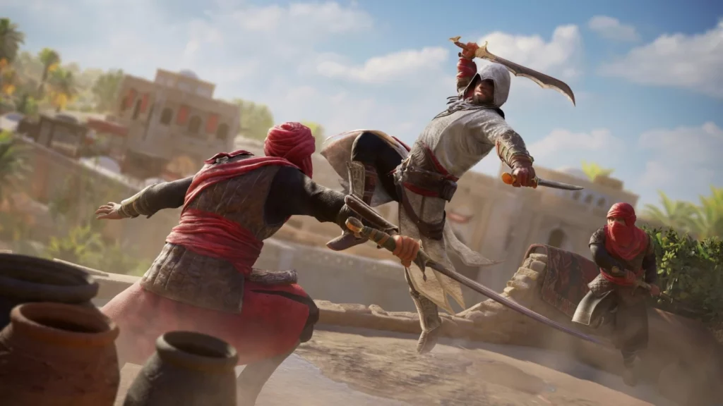 Jugar Assassin's Creed Mirage en la nube