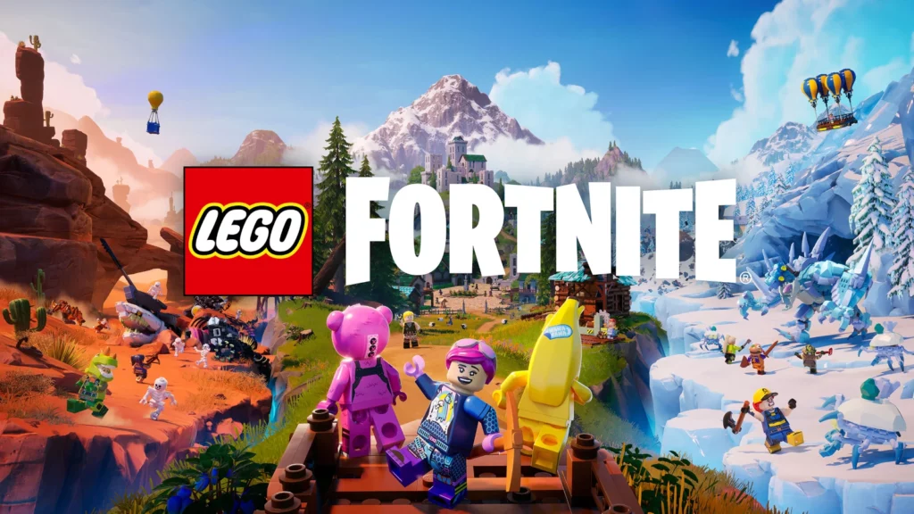 Jugar LEGO Fortnite en la nube