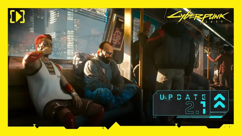 Nueva actualización de Cyberpunk 2077