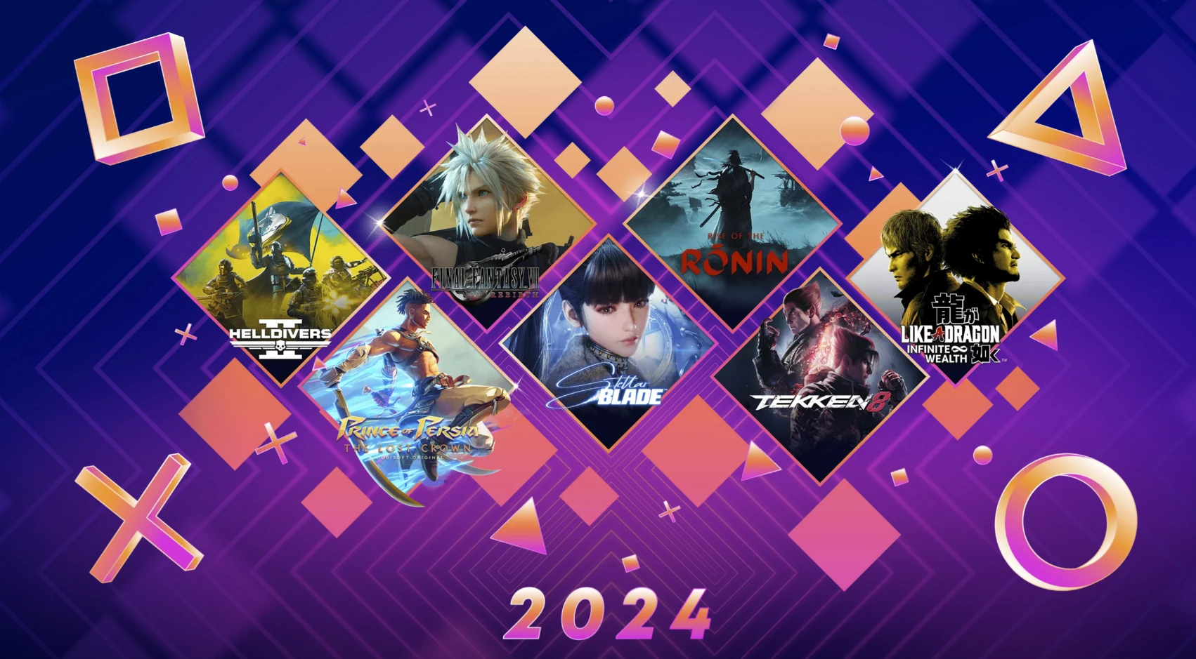 Juegos de PlayStation 5 en 2024