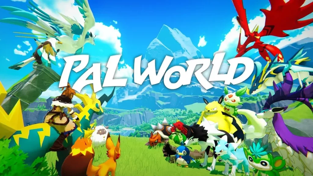Palworld en la nube