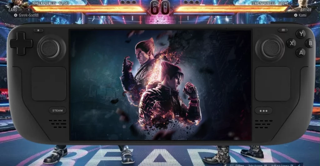 Tekken 8 online compatible en Steam Deck