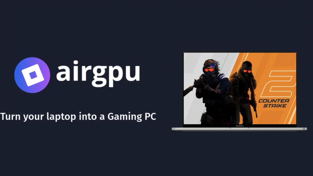 Counter Strike 2 en AirGPU