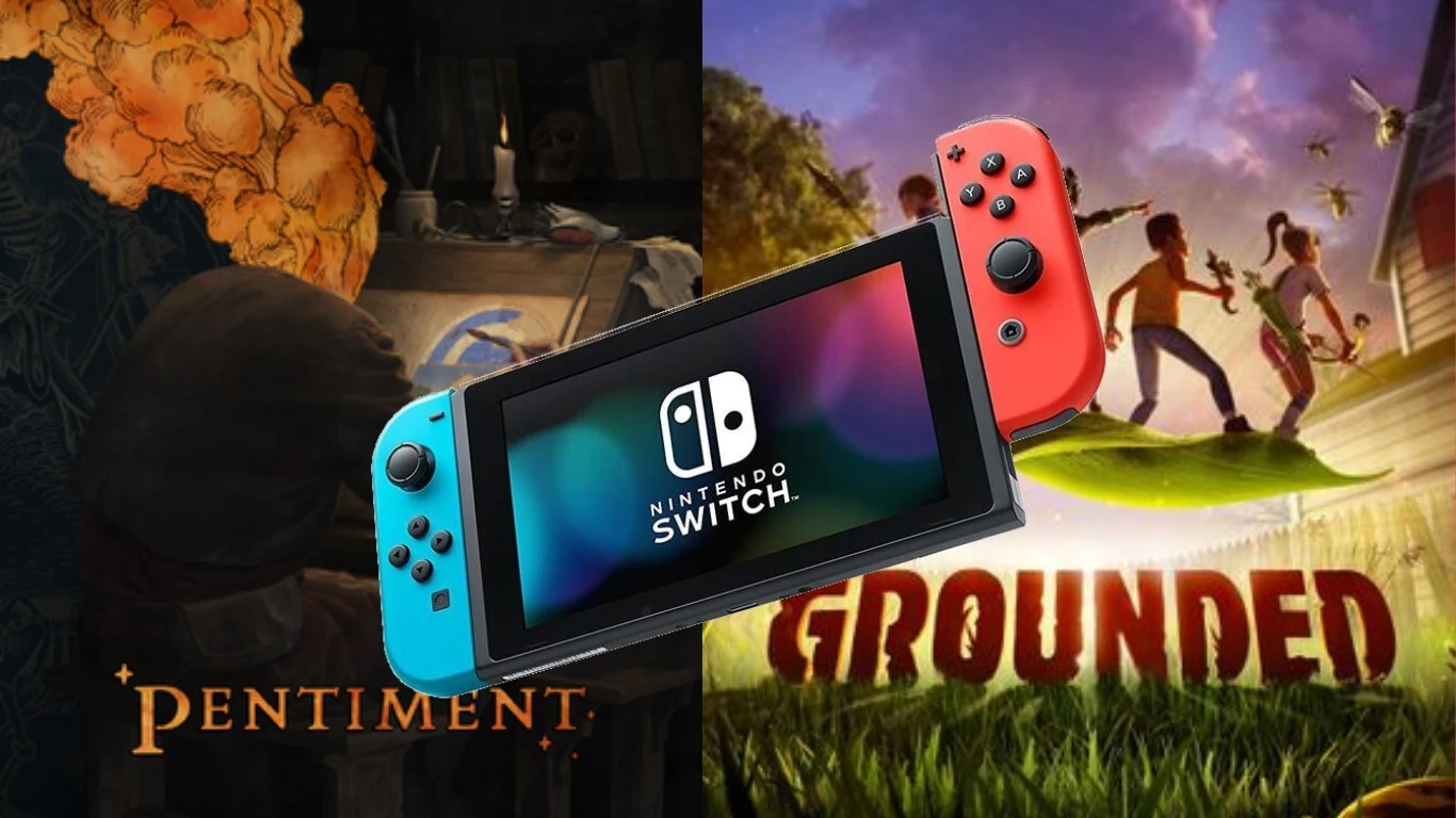 Grounded y Pentiment llegan a Nintendo Switch