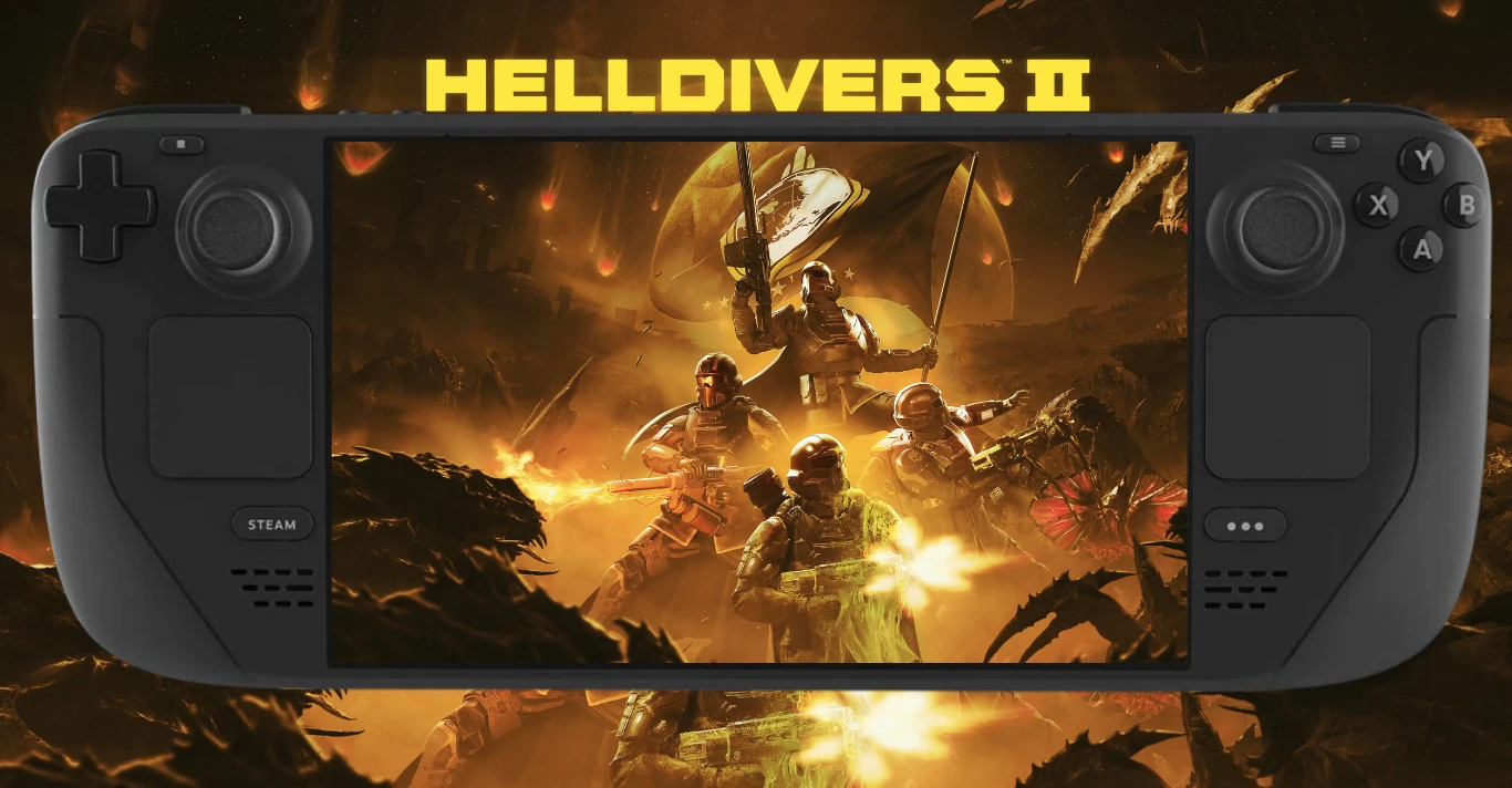 Helldivers 2 ya es jugable en Steam Deck