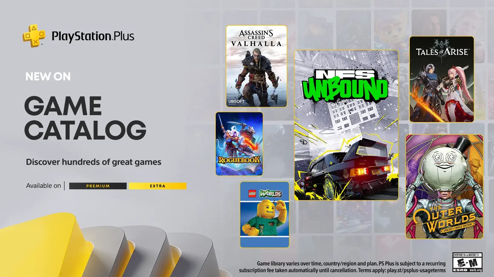 Juegos de PlayStation Plus Extra y Premium en Febrero