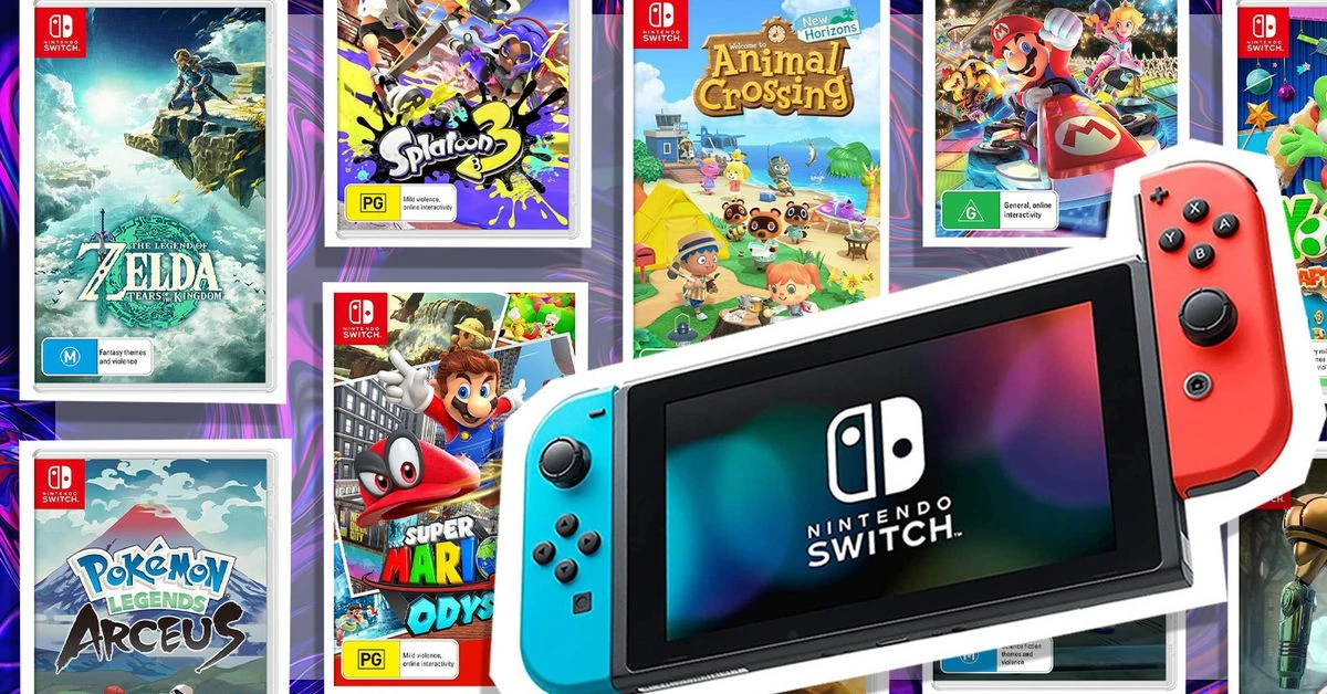 Los 10 juegos más vendidos de Nintendo Switch