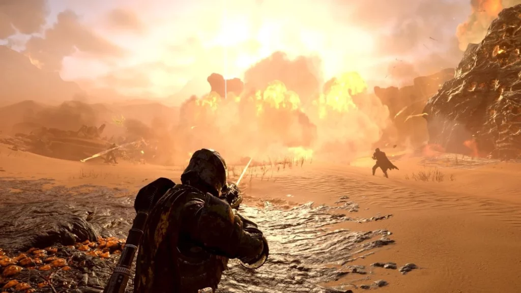 Jugar Helldivers 2 en la nube