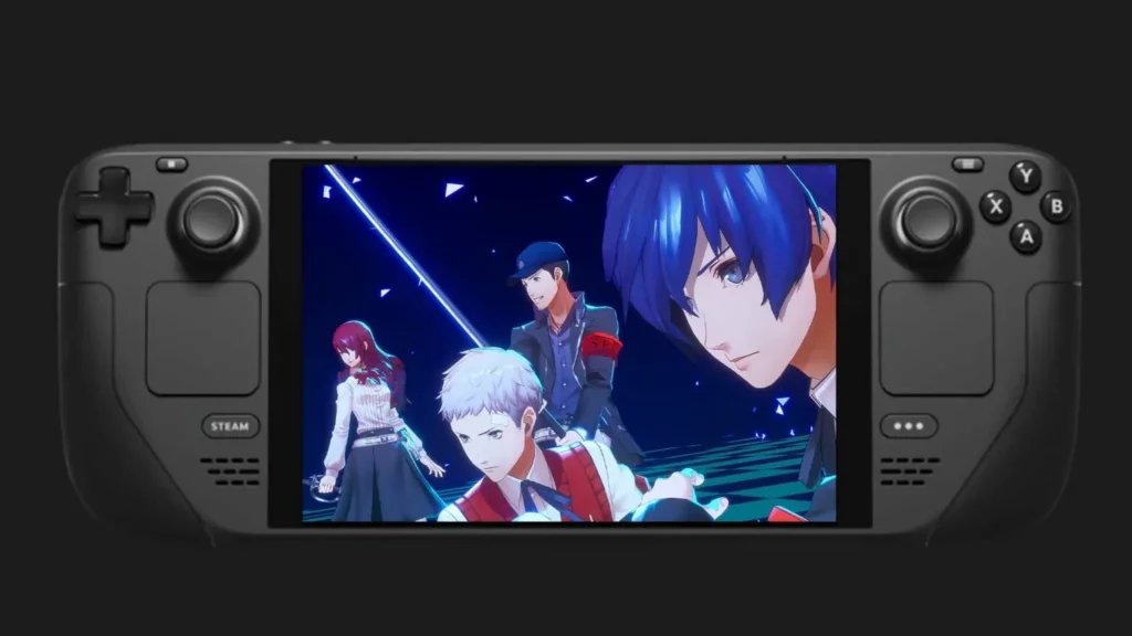 Mejoras en Persona 3 Reload en Steam Deck