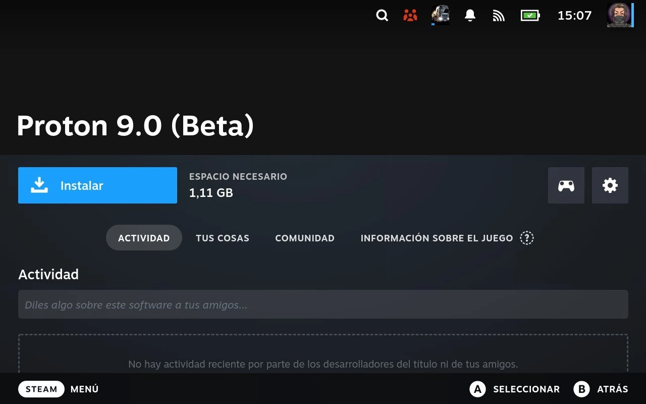 Proton 9.0 disponible