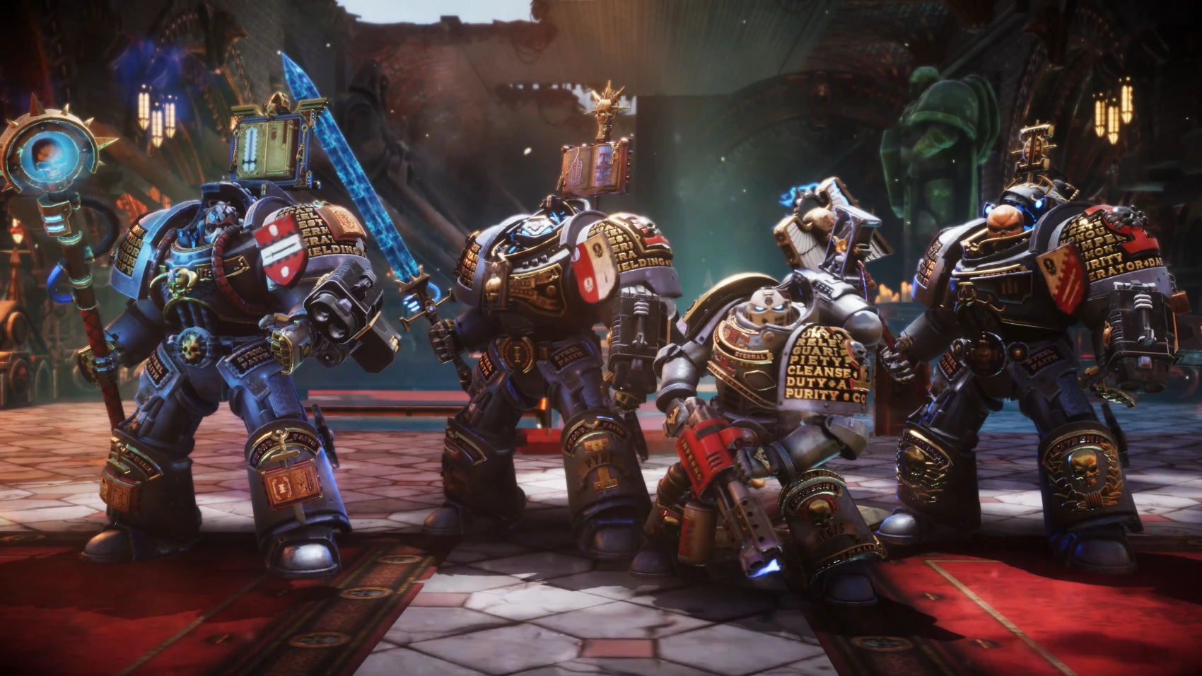 Warhammer 40,000: Chaos Gate – Demonhunters
