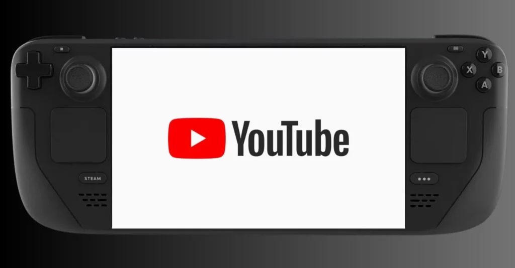 Como ver Youtube en Steam Deck